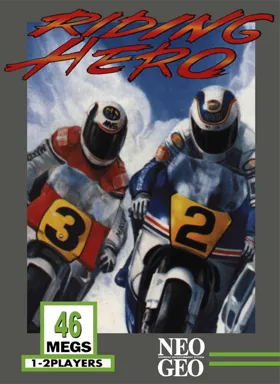 Riding Hero (set 1) box cover front